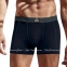 Мужские хлопковые трусы боксеры Jan Men 1090064 черные 2шт.
